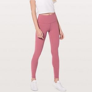 LuluLemon Align 25” - Dusty Rose